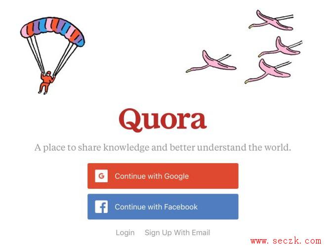 美版“知乎”Quora遭黑客入侵：1亿用户受影响