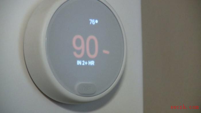 黑客入侵了一对夫妇的Nest设备 将温度调至90华氏度并播放低俗音乐