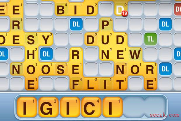 黑客窃取了超过2.18亿个Zynga“Words with Friends”玩家数据