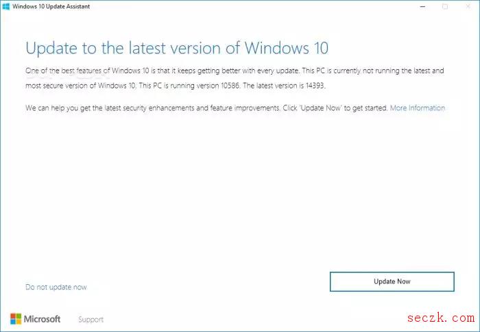 Windows 10更新助手中的安全漏洞为黑客打开大门