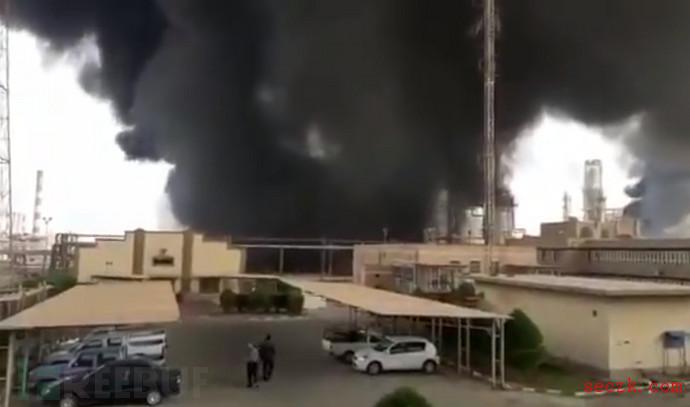 网络战O2O进一步升级？伊朗阿巴丹炼油厂疑似遭受网络攻击导致火灾