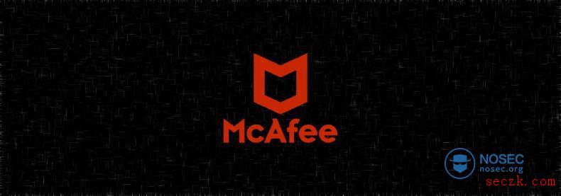 McAfee杀毒软件中的提权漏洞