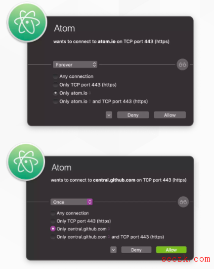 开源编辑器 Atom 未经同意收集用户数据