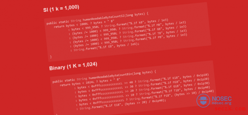 StackOverflow被复制最多的Java代码存在一个Bug