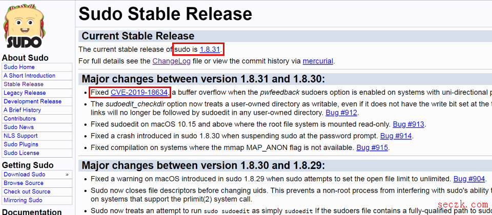 Sudo 出现可让非特权用户获得 root 权限的漏洞