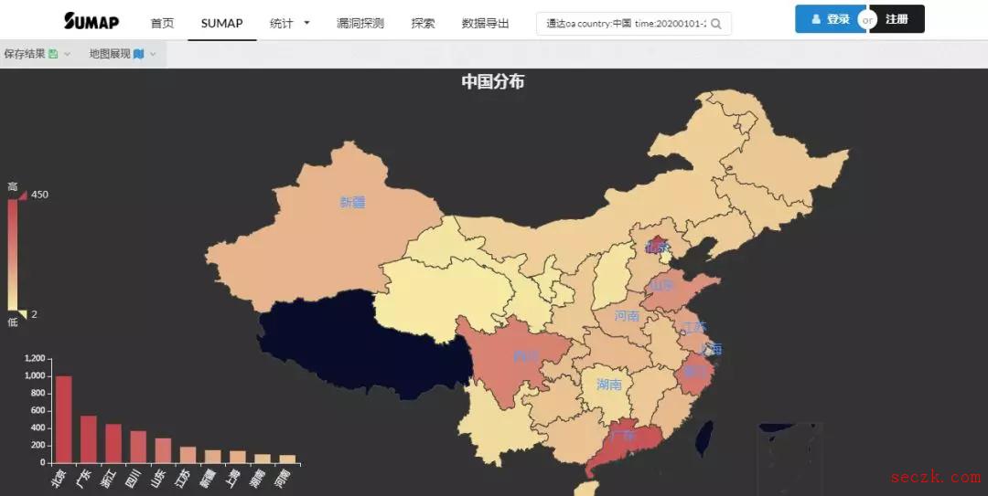 通达OA高危漏洞可能感染勒索病毒的风险提示