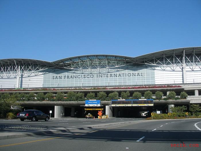 旧金山国际机场证实其网站遭黑客入侵 员工密码或遭窃取