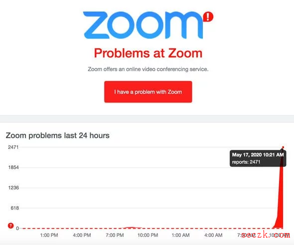 Zoom再出问题 故障中断干扰了英国政府的COVID-19通报会