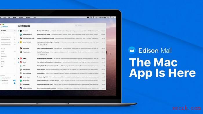 Edison Mail爆严重BUG：同步后可全权访问他人帐号内容