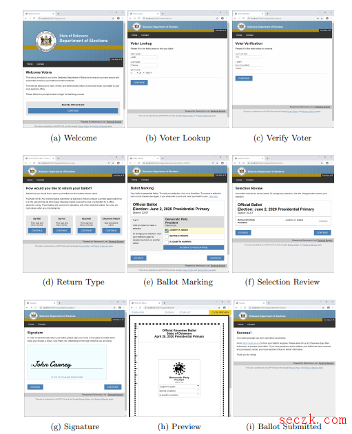 报告称糟糕的安全设计破坏了OmniBallot在线投票系统