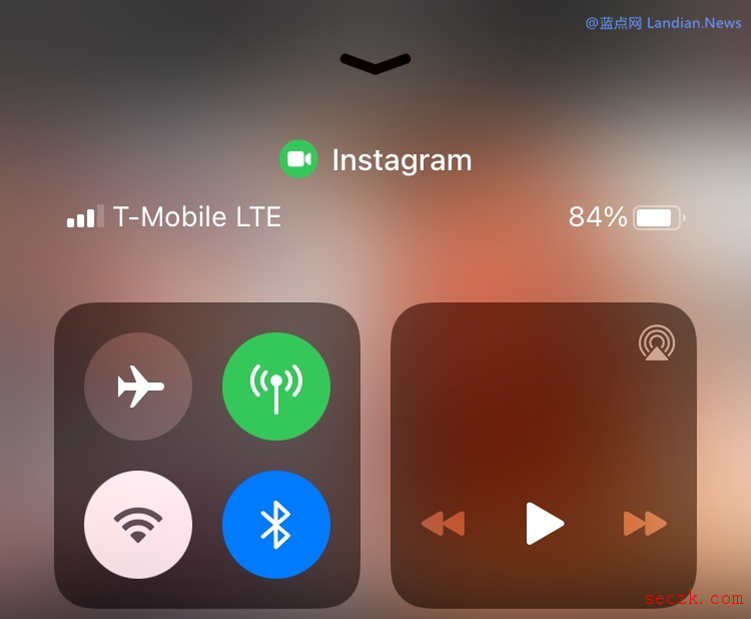 知名应用Instagram被发现悄悄调用摄像头,被抓包后官方回应称是BUG