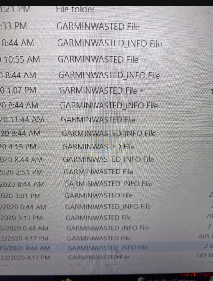 Garmin确认在支付赎金后 已收到WastedLocker勒索软件解密器