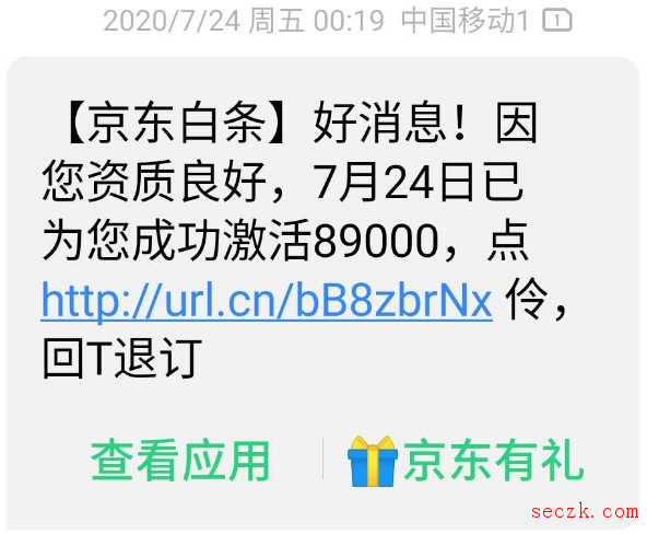 多人受骗,京东白条APP居然是假的,网友：3个月京东都没发现？