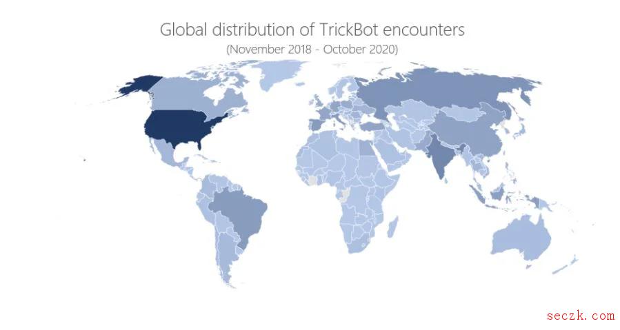 微软捣毁了臭名昭著的Trickbot勒索软件僵尸网络