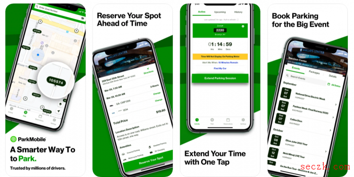 ParkMobile泄密事件暴露了2100万用户的车牌数据和手机号码