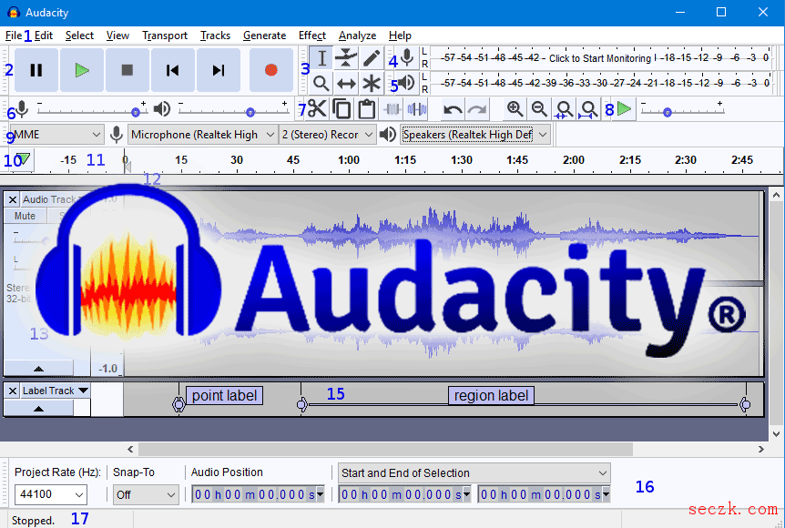 免费音频编辑软件Audacity最新更新存在安全隐患