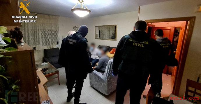 电邮欺诈仍未过时？16名银行木马网络罪犯在西班牙被捕