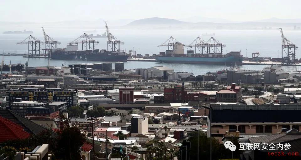 因遭受网络攻击,南非多个重要港口运输系统瘫痪