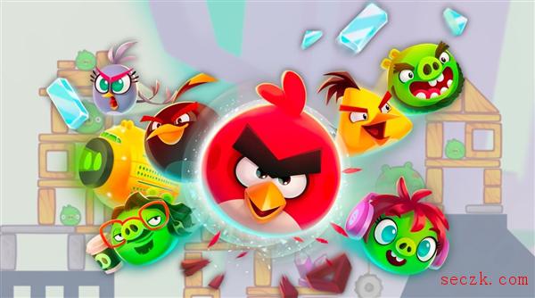 《愤怒的小鸟》开发商被起诉：涉嫌侵犯销售儿童隐私