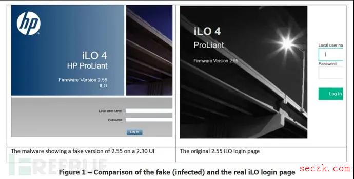 新型恶意软件 iLOBleed Rootkit,首次针对惠普 iLO 固件