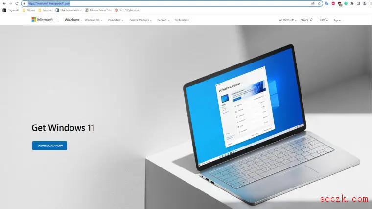 安全专家发现新型恶意Windows 11网站：镜像内含恶意文件