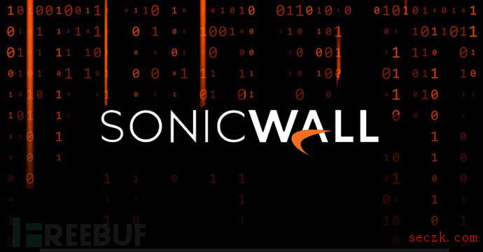 SonicWall：请立即修复SMA 1000 漏洞