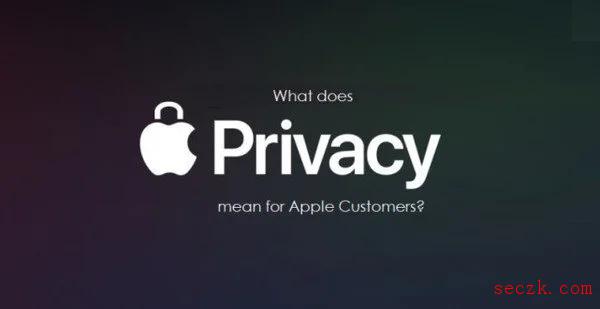 隐私问题罗生门？苹果因涉嫌侵犯用户隐私被提起诉讼